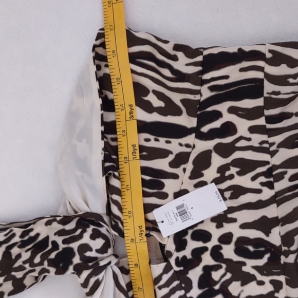 New BR Animal Print Party Top - Picture 14 of 16